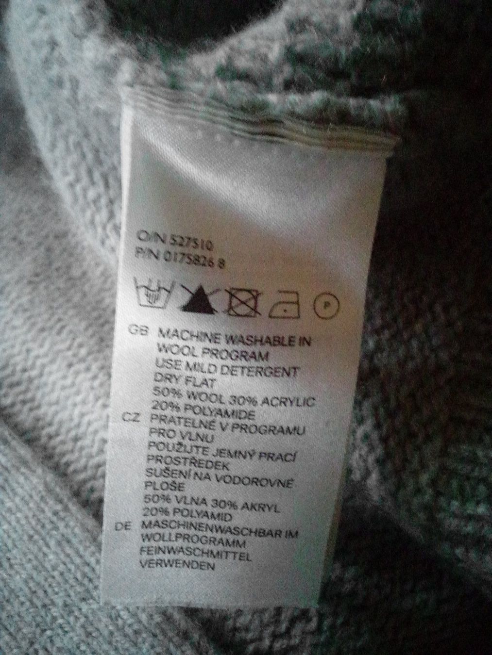 H&M Maglioni & Felpe: Woll-Pullover H&M – Usato da Rüthi (Rheintal) venduto da titlis07 3