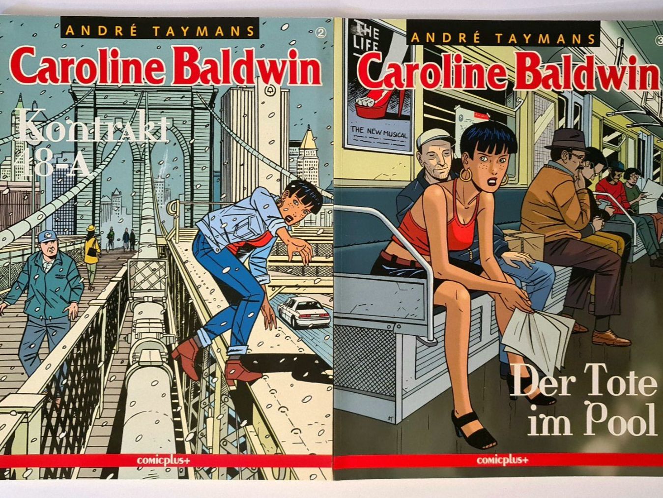 Fumetti: Caroline Baldwin Comicband  2 + 3 – Usato da Aesch BL venduto da pri_fp8t