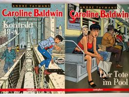 Caroline Baldwin Comicband  2 + 3