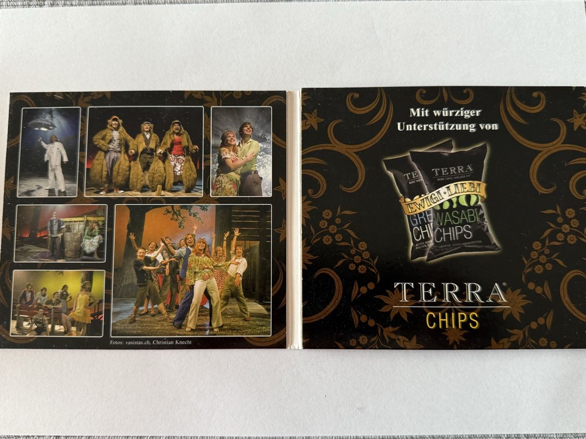 CDs: Ewigi Liebi CD - Das Musical Medley – Gebraucht aus Oberried Brienz von Chyara 2
