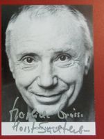 Horst Sachtleben 1930-2022 Autogramm Fotopostkarte 10x15cm