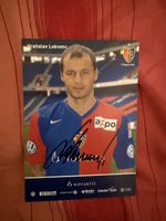 Vratislav Lokvenc FC Basel signierte Fotokarte Neuer Zustand