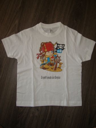 T-Shirt de corse (CORSICA) 116-122