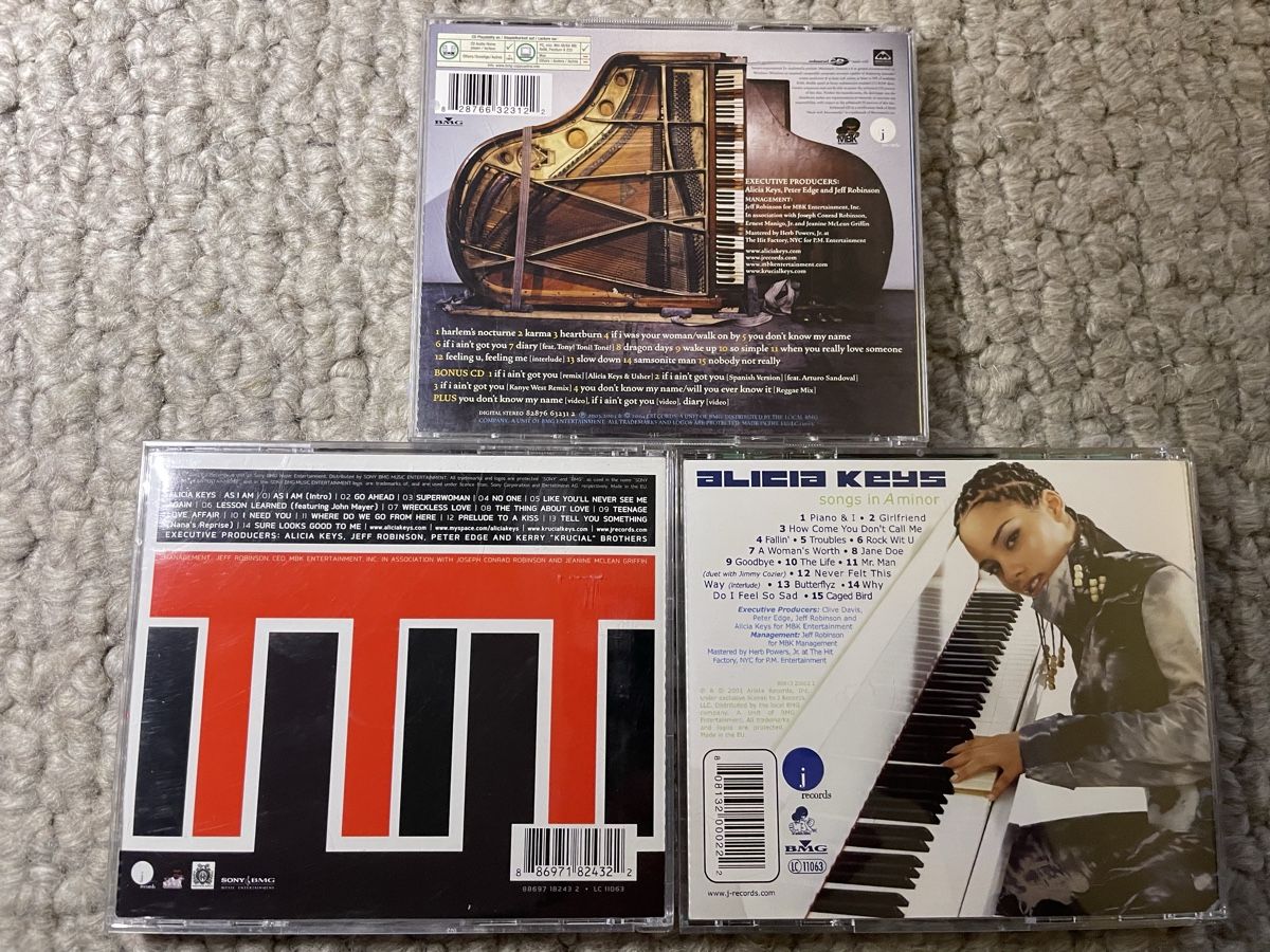 CD: 3x Alicia Keys – Usato da Reinach AG venduto da trigger7811 1