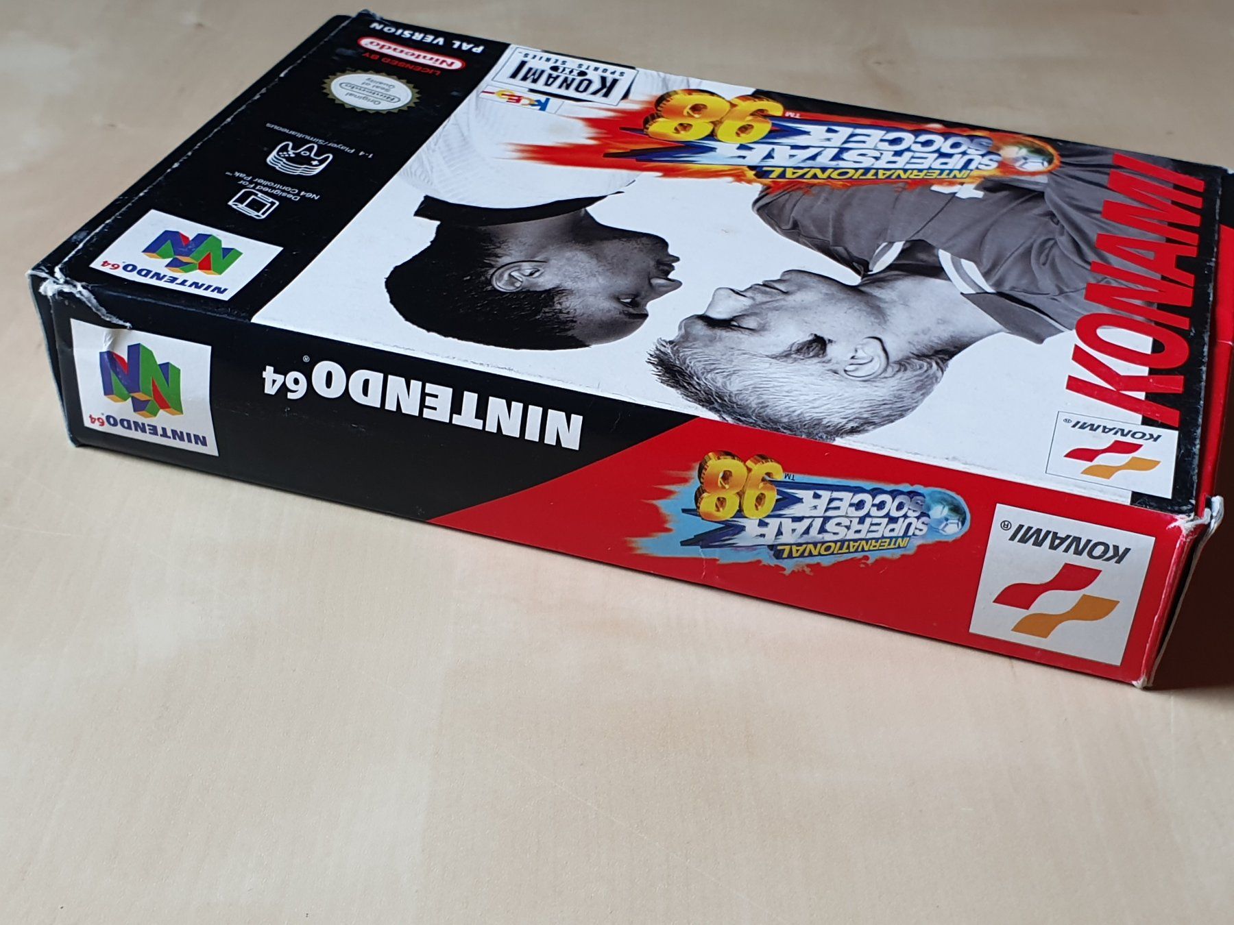 Nintendo Giochi: International Superstar Soccer 98 – Usato da Stansstad venduto da collectorsshop 5