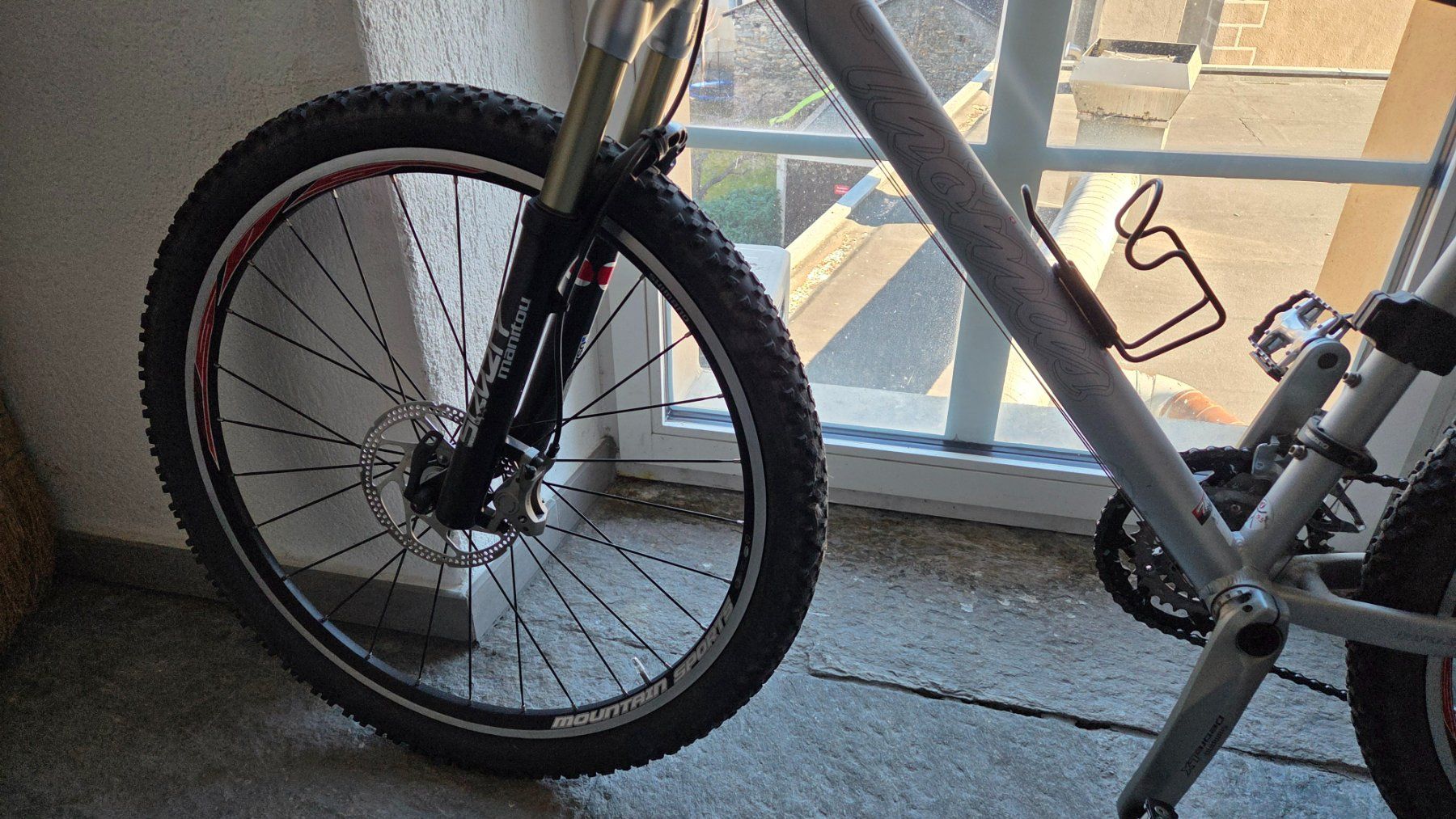 Thömus Biciclette: Herrenvelo Thömus grau – Usato da Glis venduto da jambie01 2