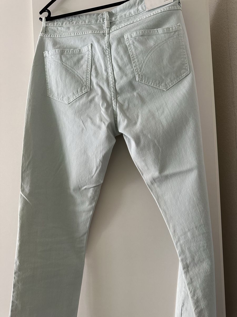 Opus Jeans: Jeans Opus helles mint, Gr 38. – Gebraucht aus Wiesendangen von Verkaufen03 1
