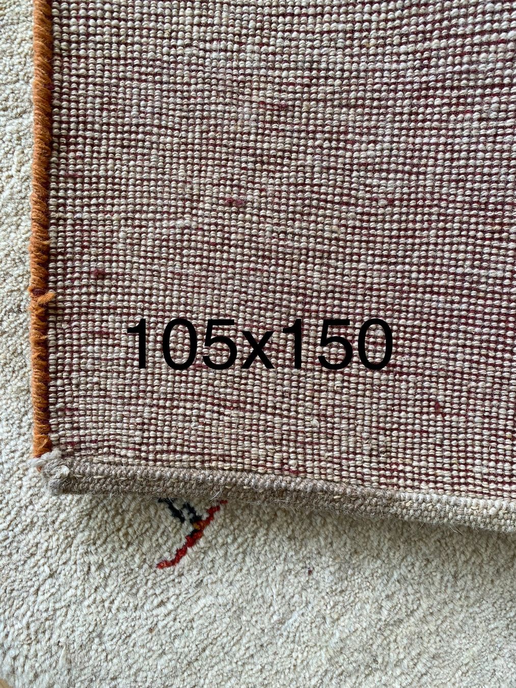 Gabbeh Teppiche: Orientteppich Gabbeh 105x150.cm – Neu (gemäss Beschreibung) aus Büron von Filadefia-888 3
