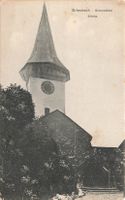 Erlenbach im Simmental BE Kirche Turm