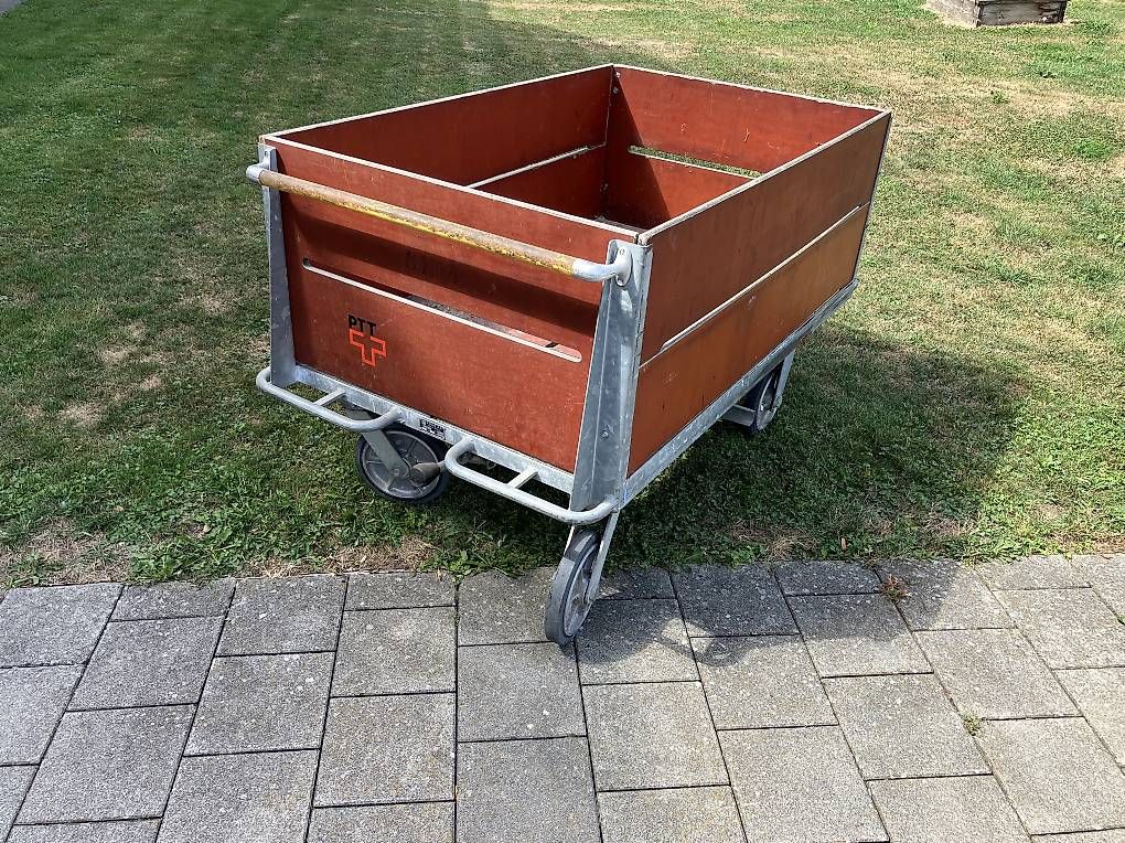 Rimorchi: PTT Postwagen Paketwagen – Usato da Wolfertswil venduto da mb9081 3