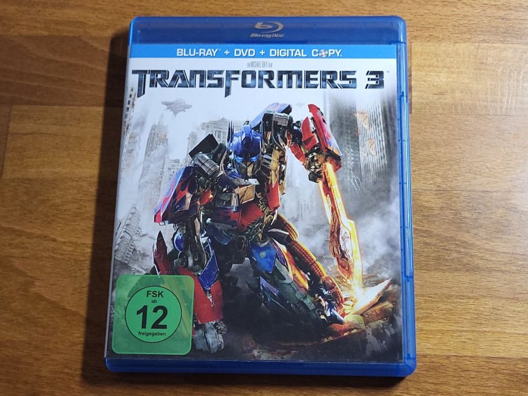 Tutti i DVDs: Transformers 3 (2011) – Usato da Pfungen venduto da Whitie