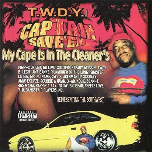CDs: CD: T.W.D.Y - My Cape Is In The Cleaners – Neu und originalverpackt aus Oensingen von chilli63