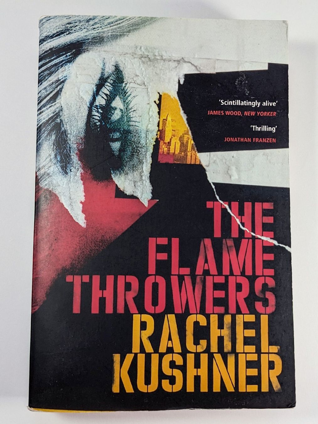 Libri: The Flame Throwers by Rachel Kushner – Usato da Meilen venduto da GypsyCat