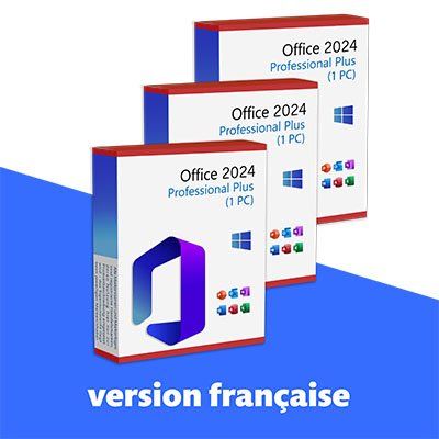 Microsoft Software: Office 2024 Pro Plus (3 keys) - FR – Usato da Vaduz venduto da KeysDistributionGmbH