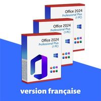 Office 2024 Pro Plus (3 keys) - FR