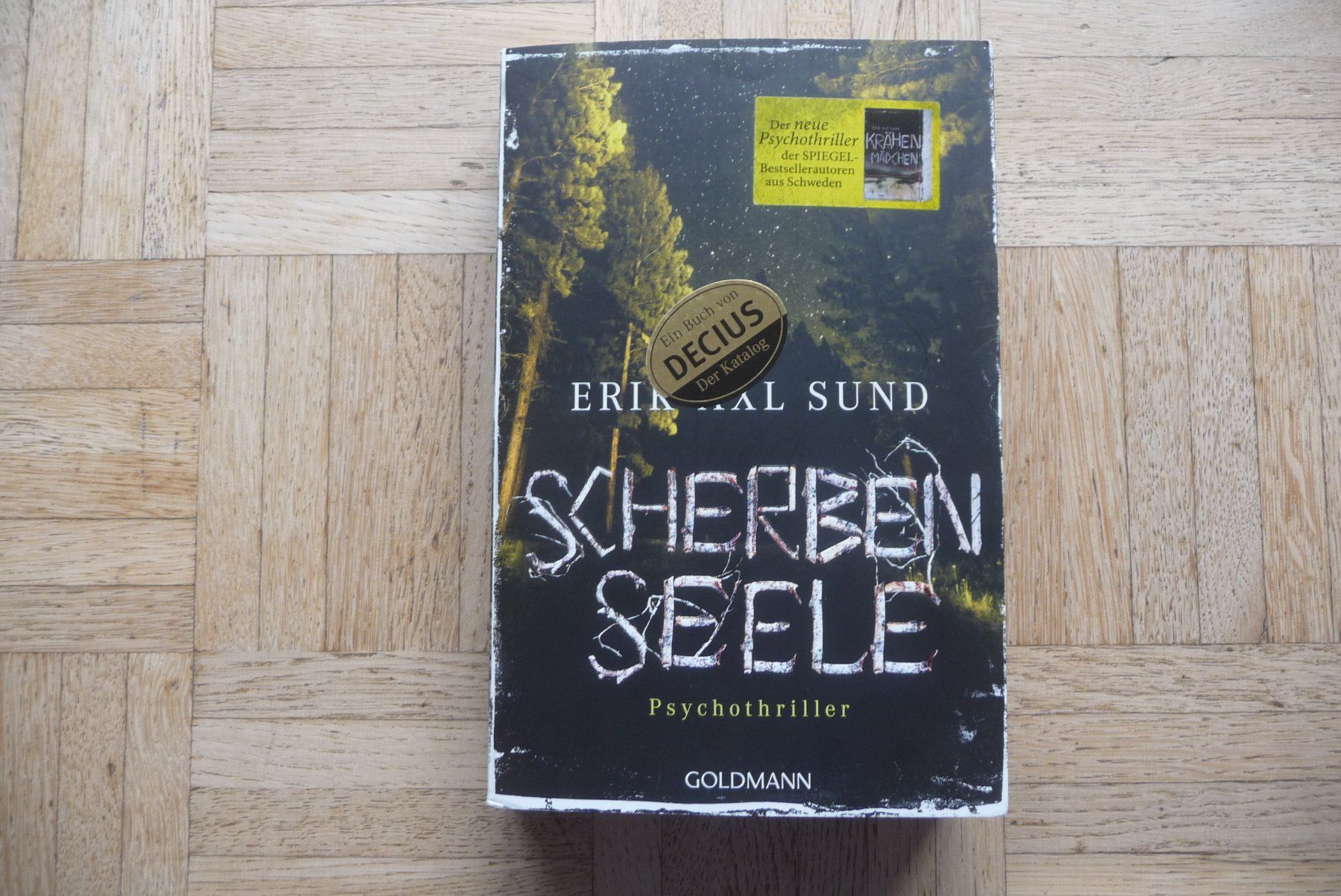 Libri: Erik Axel Sund, Scherbenseele – Usato da Zürich venduto da Edje