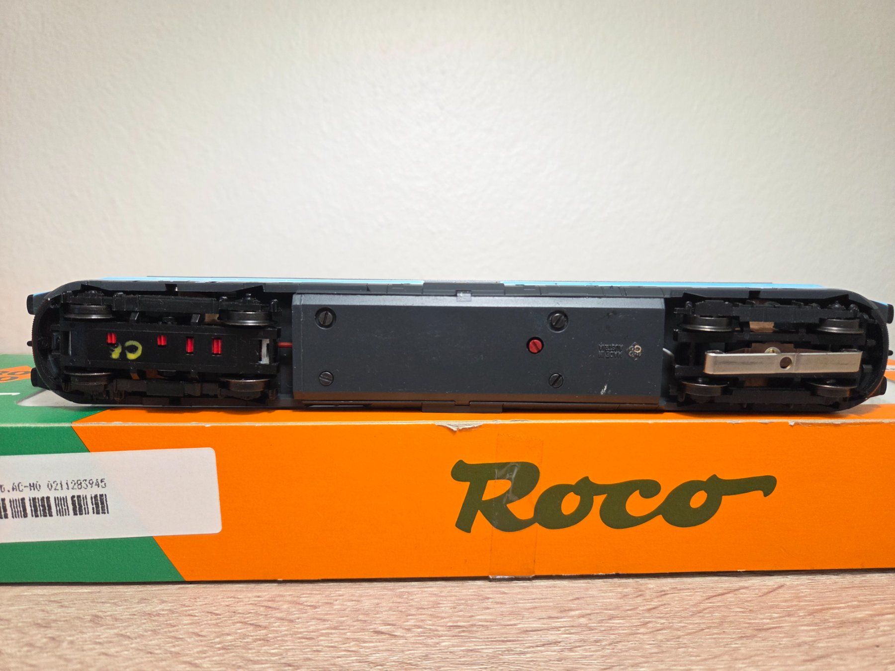 Roco Modellini di ferrovie: Roco 43930 Triebwagen BR 491 DB H0 – Usato da St-Aubin-Sauges venduto da Lo_Go 5