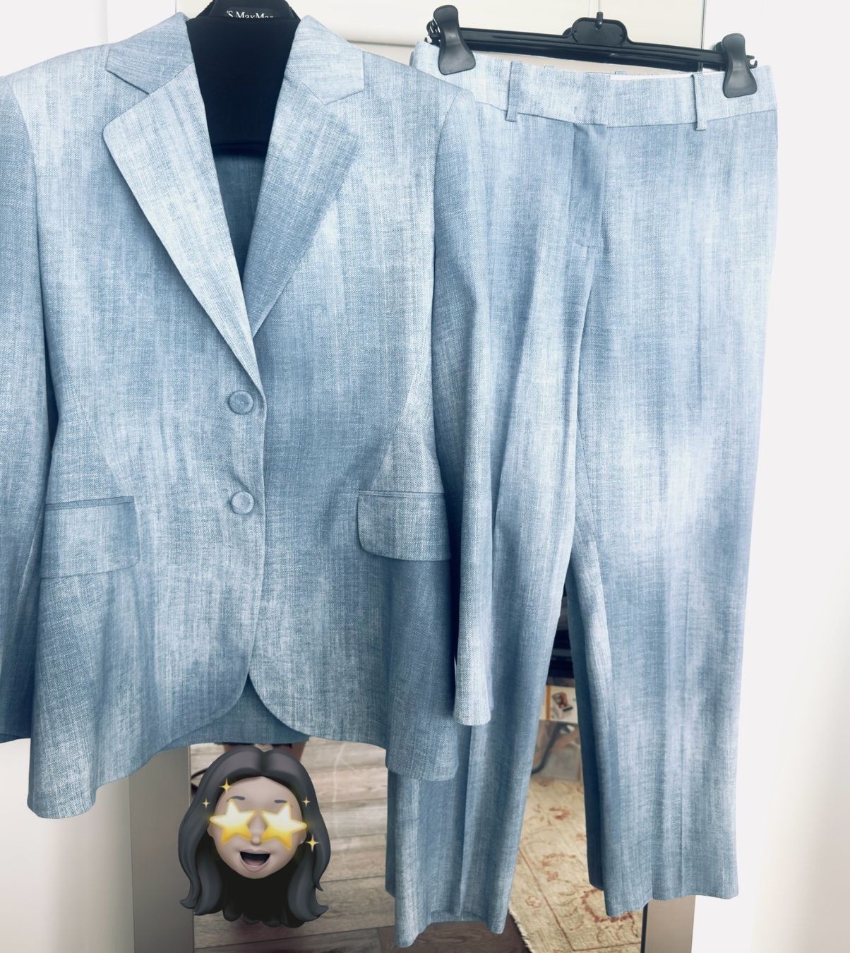 Completi & Tailleur: Ermanno Scervino Anzug Blazer+Hose Gr.S – Nuovo (secondo la descrizione) da Worblaufen venduto da fortuna.. 2