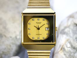 Vintage RADO DiaStar Armbanduhr