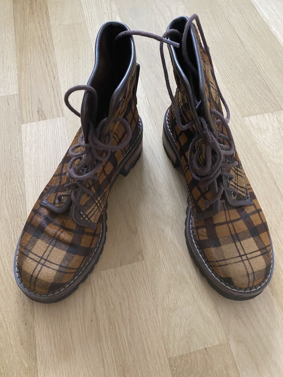 Chloé Scarpe da donna: See by Chloé Schnürboots – Usato da Forch venduto da AlGreen 1