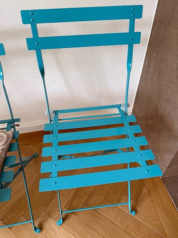 Stühle: Lot 3 chaises avec coussins  – Gebraucht aus Genève von fan_b96x 1