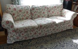 Sofa Polstergruppe Ektorp IKEA 3 Plätzer