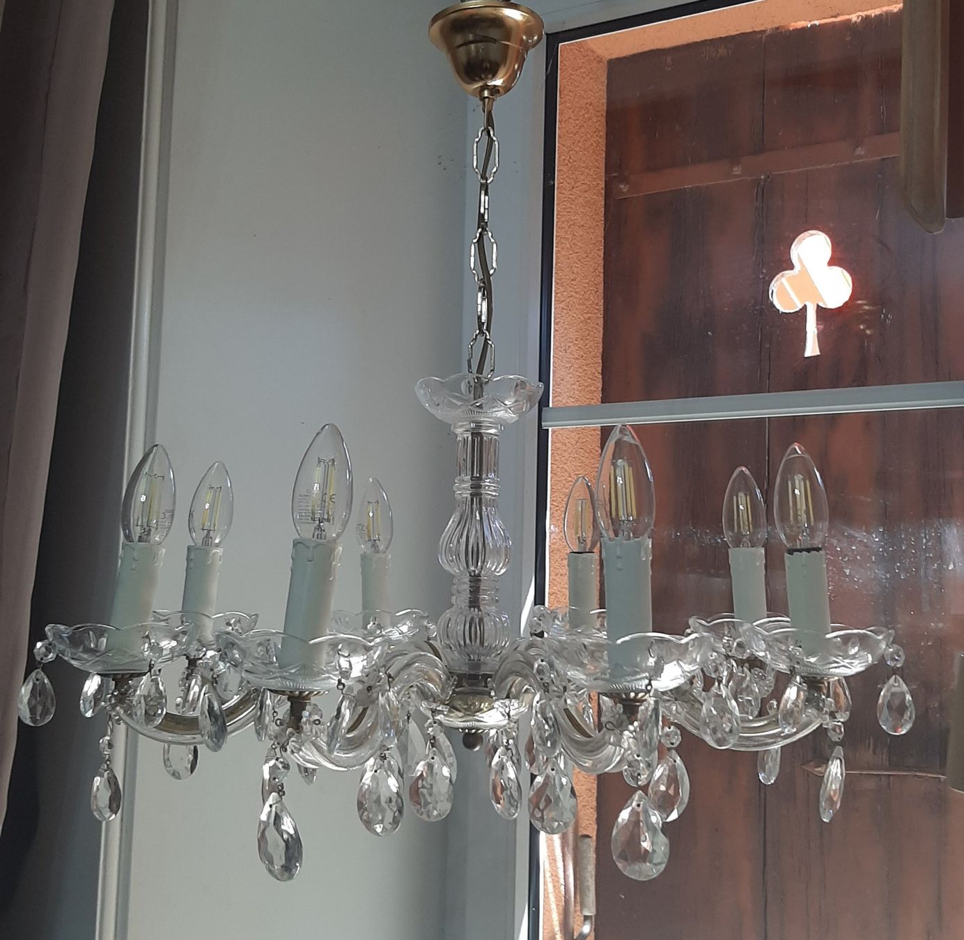 Kronleuchter & Deckenlampen: Lustre en cristal – Gebraucht aus Neuchâtel von InnaD