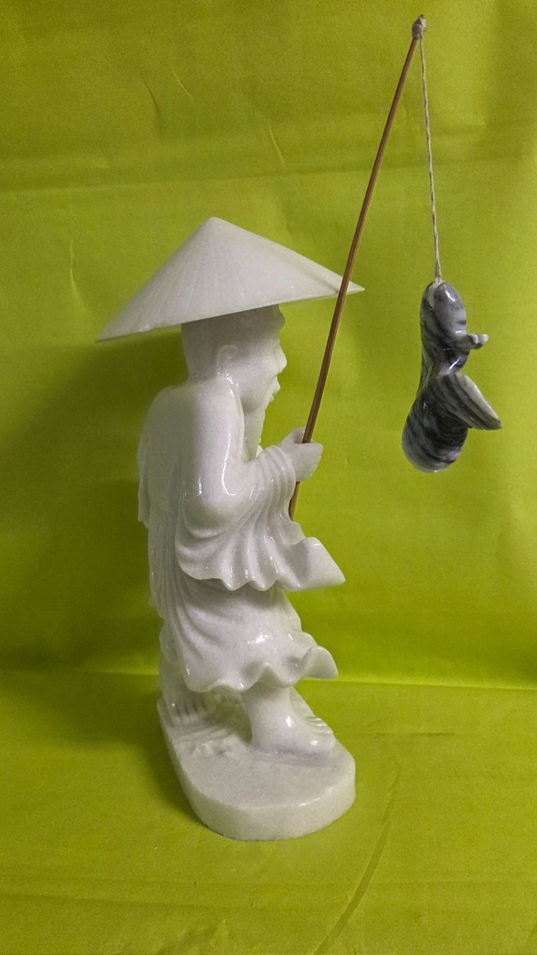 Sculture & Statue: Fischer aus Marmor 40cm – Nuovo (secondo la descrizione) da Roggliswil venduto da Mabelco 3