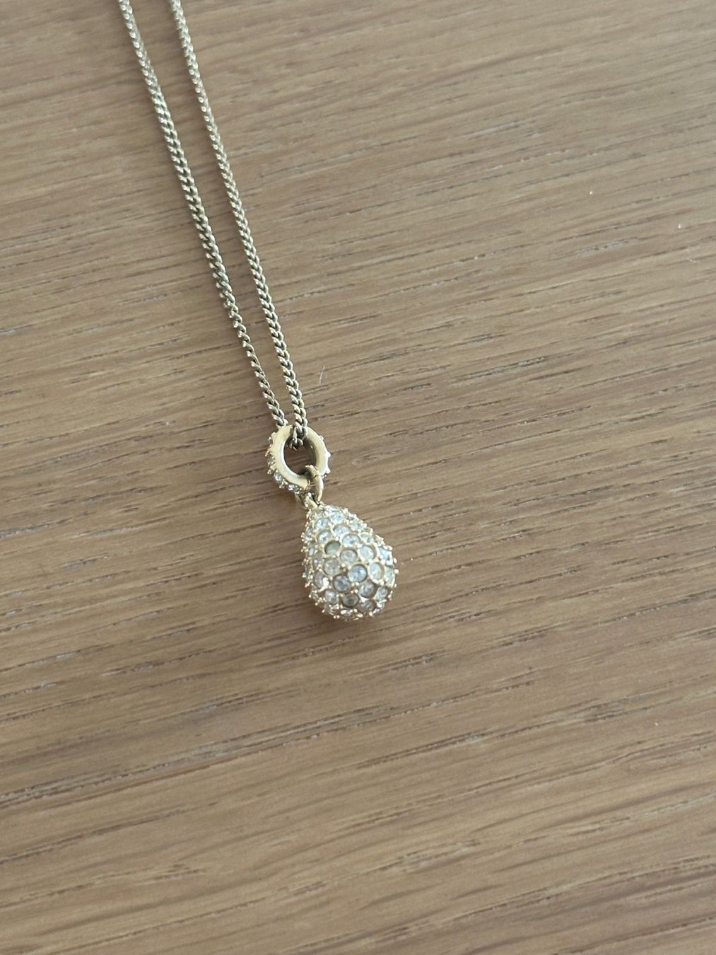 Swarovski Catenine: Swarovski Halskette mit Kristallen – Usato da Küsnacht ZH venduto da joe_v6z5