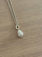 Swarovski Halskette mit Kristallen