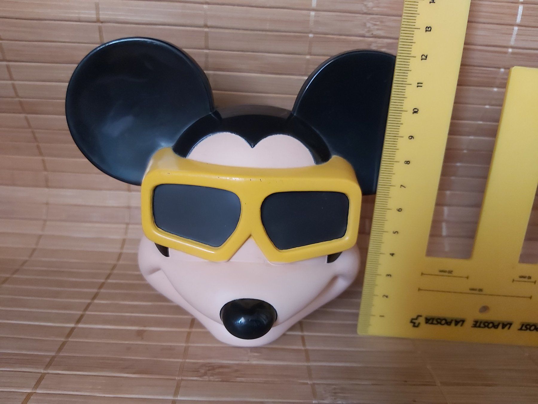 Disney Giocattoli: Versand möglich! Mickey Mouse Disney World Bildkamera 1999 – Usato da Winterthur venduto da Goldpipau 7