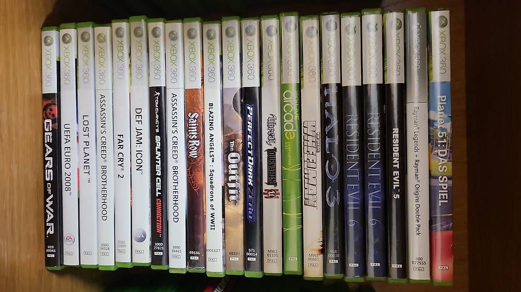 Jeux: Xbox 360 Spiele – D'occasion à Basel par fabian-basel 2