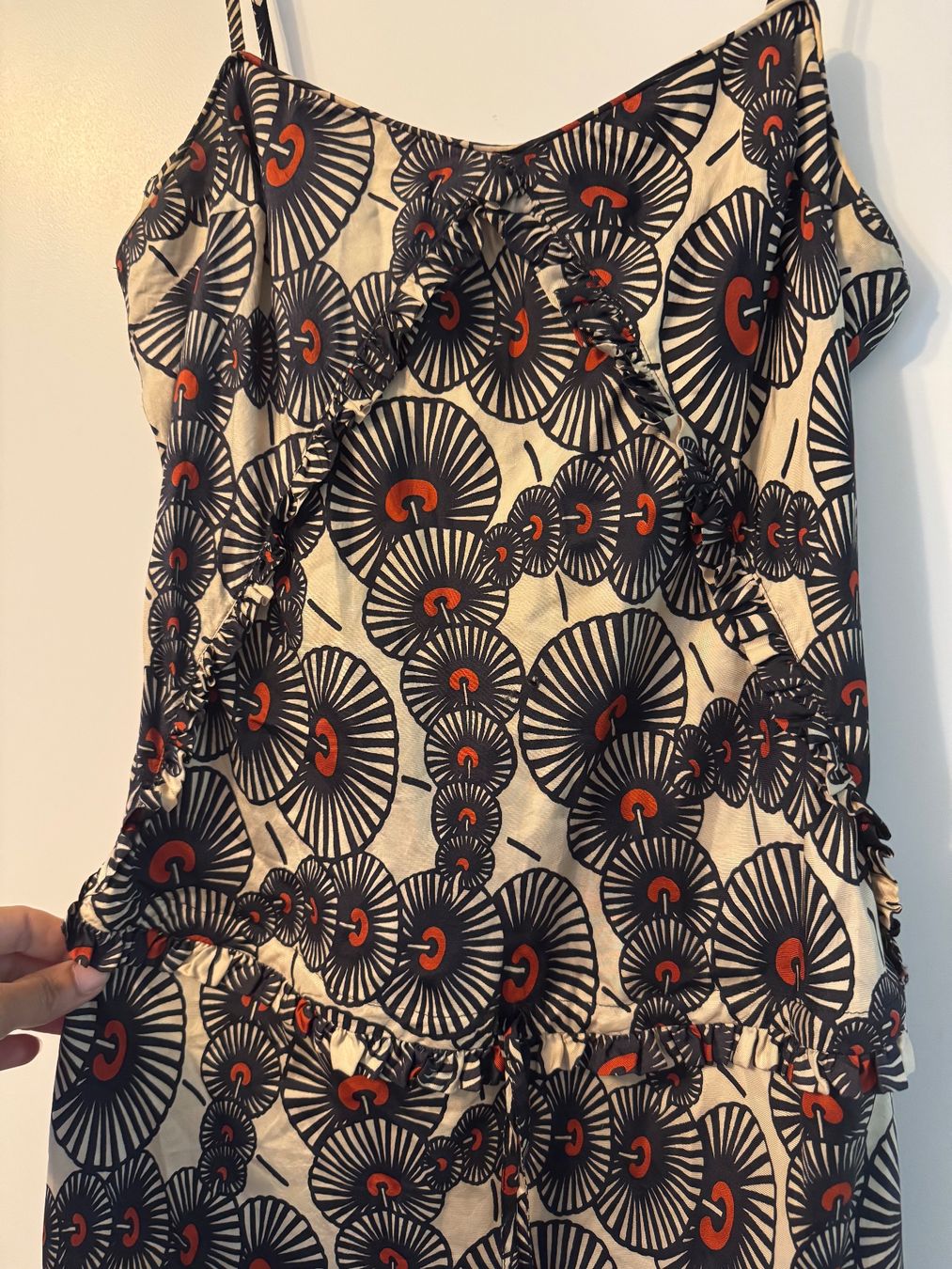 Karen Millen Vestiti: Karen Millen Seidenkleid – Usato da Obfelden venduto da cesarina10 1