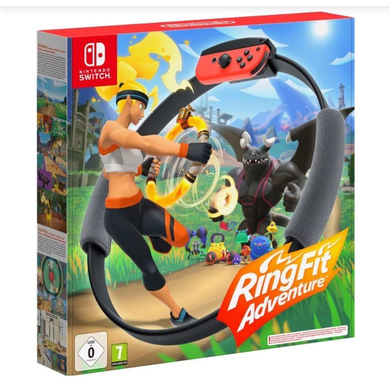 Giochi: Ring Fit Adventure – Nuovo (secondo la descrizione) da Zweisimmen venduto da Mousie