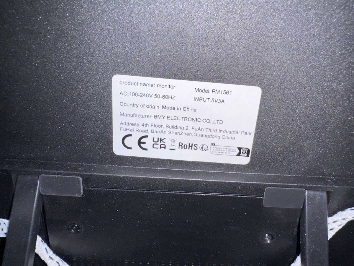 Monitor: Écran PC – Nuovo e nell'imballaggio originale da Le Lignon venduto da Crocogril 4