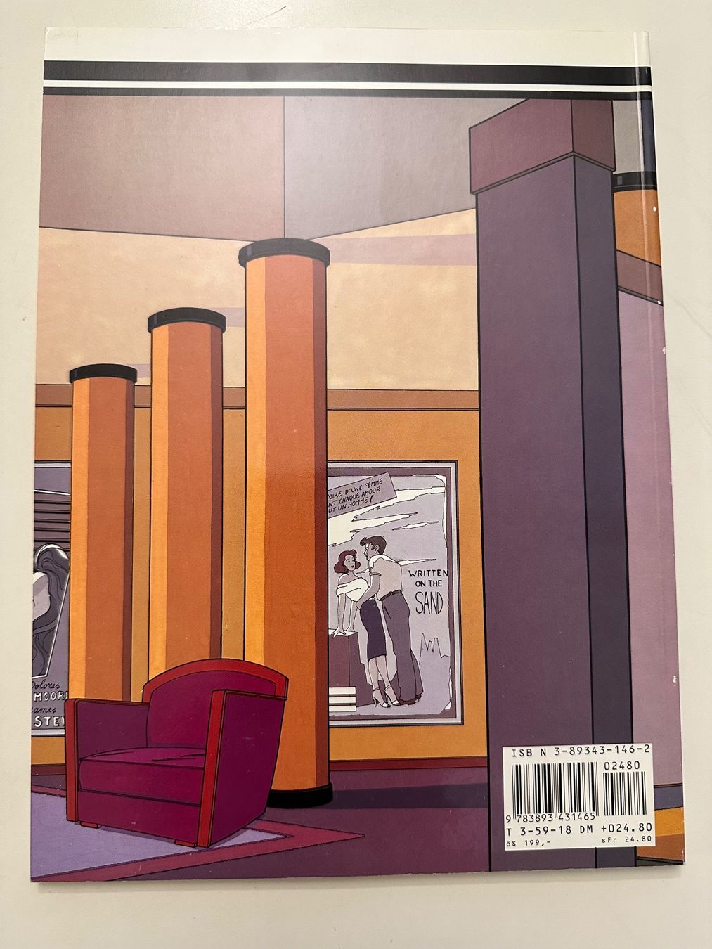Comics: DOLORES - BALTUS / SCHUITEN / PEETERS – Gebraucht aus Münsingen von Ganjam 2
