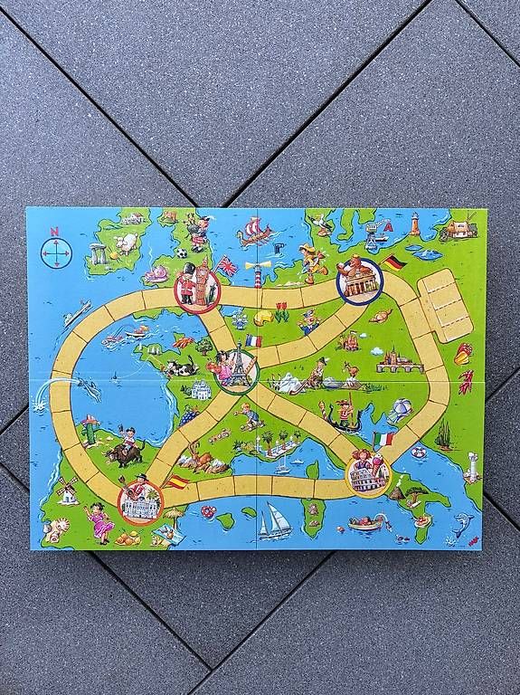 Giochi: Silben-Rallye – Usato da Schönenbuch venduto da Herbie6446 1
