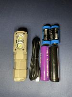 LED Taschenlampe Wuben E7 1800 Lumen