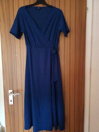 Blaues C&A - Kleid Gr. XS