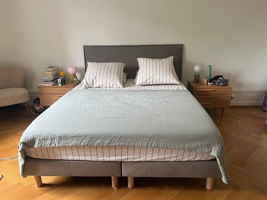 Letti: Lit Tediber 160x200cm – Usato da Genève venduto da cka_h66c