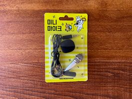 Mini-Mikrofon für Smartphone, NEU