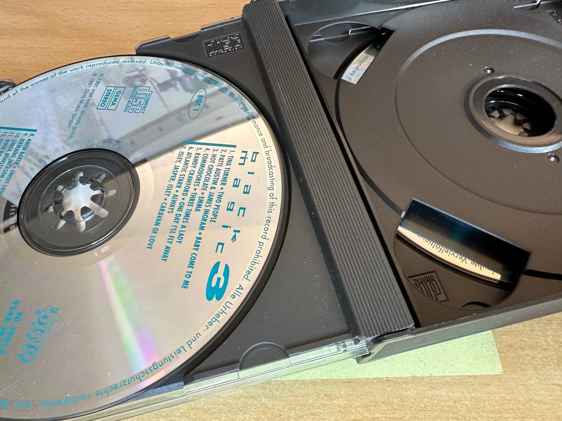 Various – Black Magic 3 - 28 Most Beautiful Black And - 2 CD (Gebraucht ...