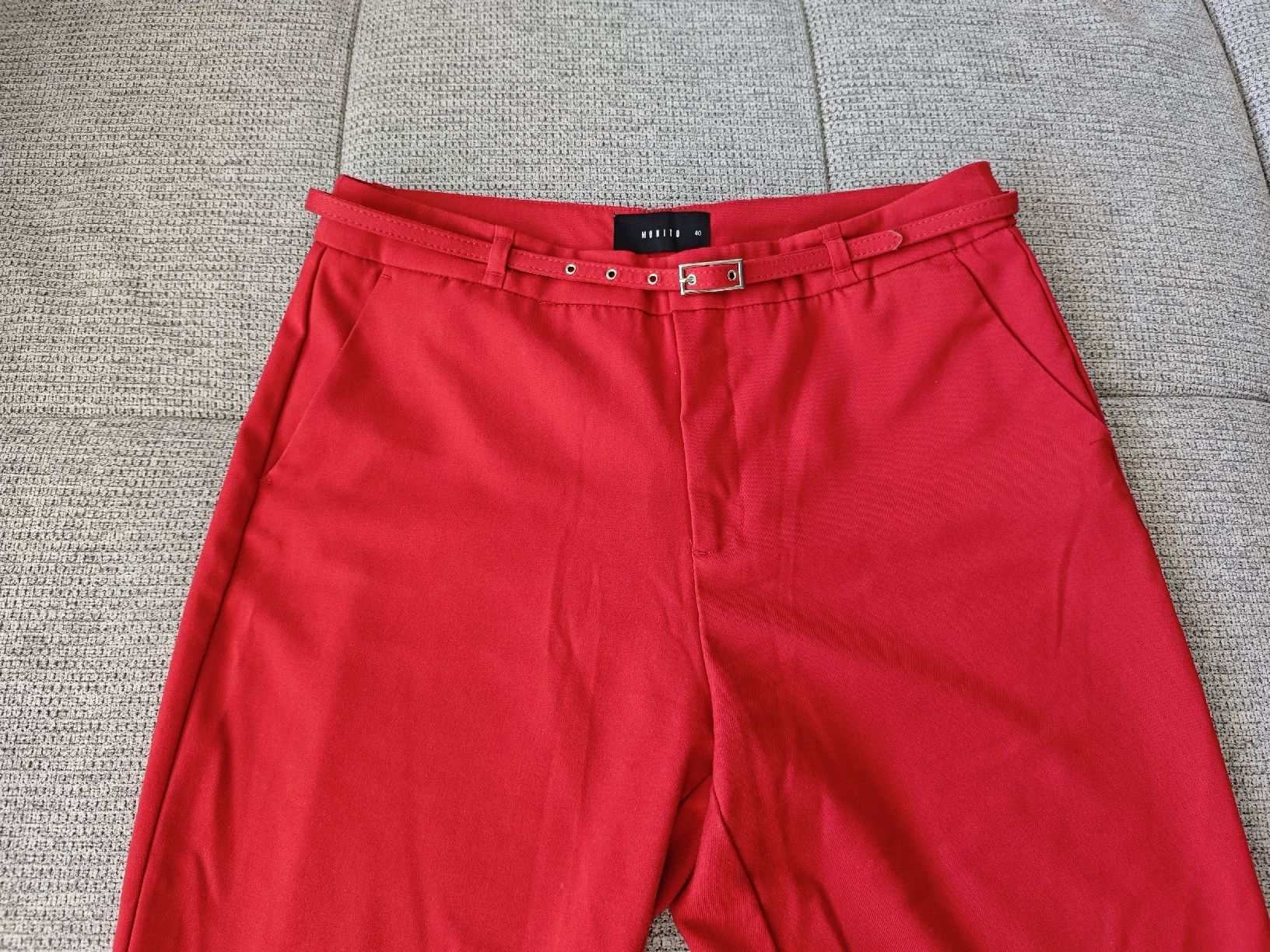 Hosen: Red Trousers Mojito Size 40 🍒 – Neu (gemäss Beschreibung) aus Zürich von alu_dzr7 1