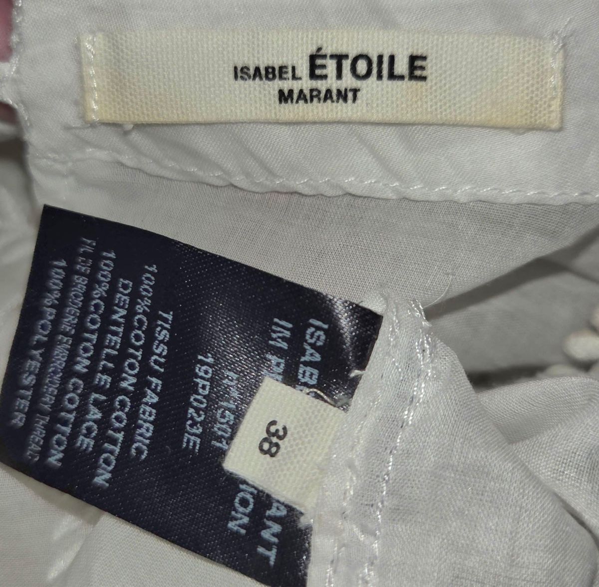 Isabel Marant Camicette: Isabel Marant Elegant Blouse – Usato da St.Josefen venduto da lop_lh8d 2