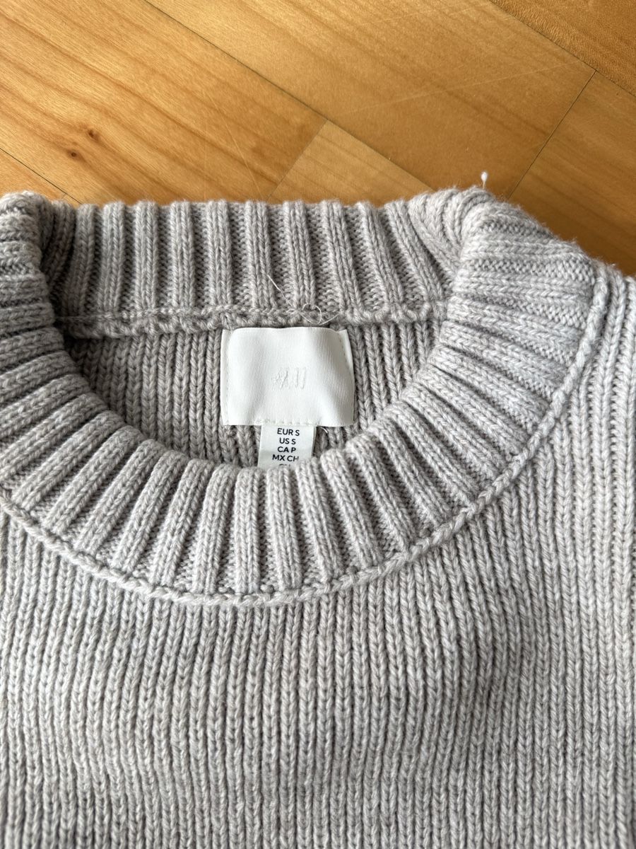 H&M Maglioni & Felpe: H&M Strickpullover, hellgreige, Grösse S, Top Zustand! – Nuovo (secondo la descrizione) da Lachen SZ venduto da ali_5xw5 2