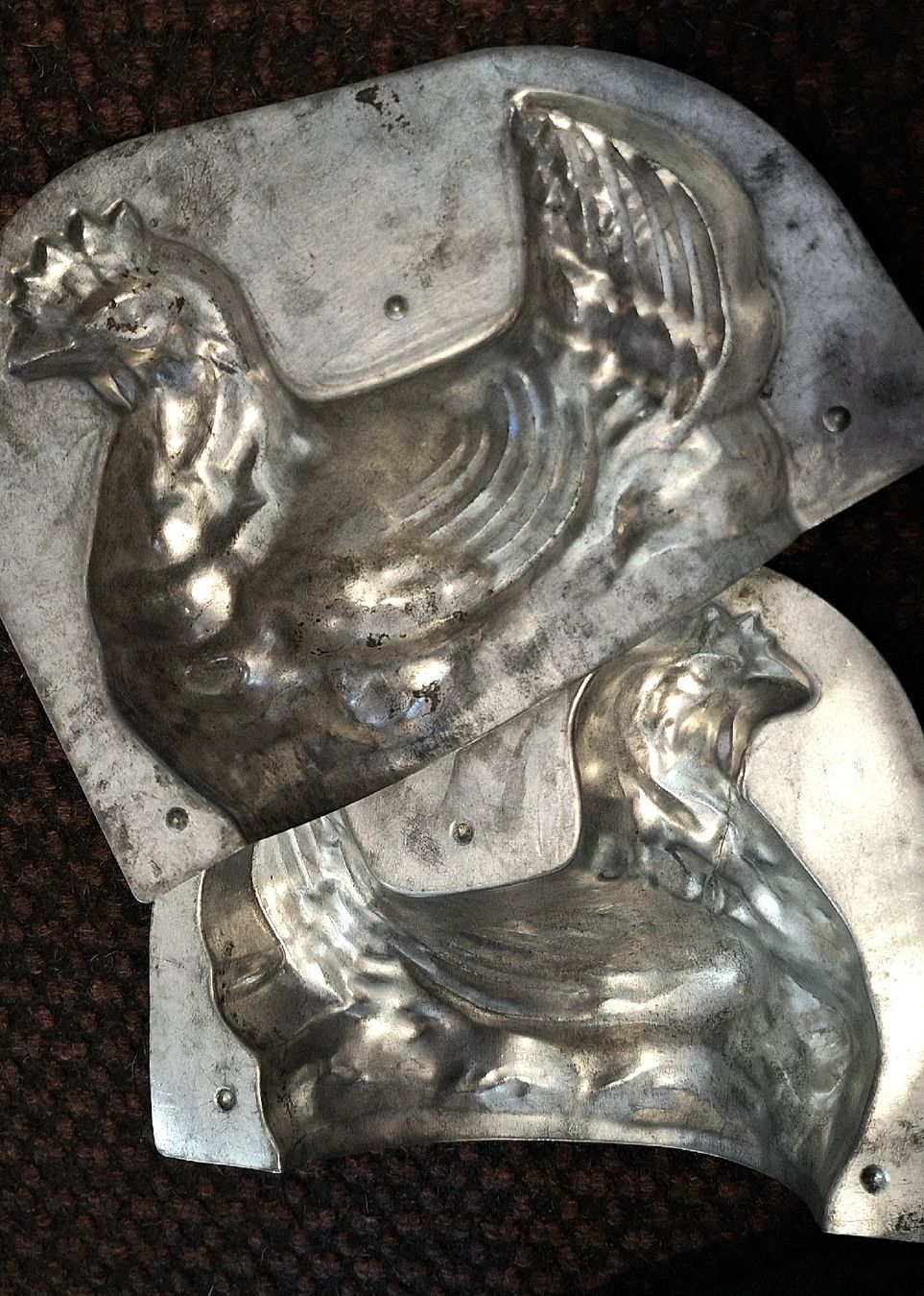 Backformen: Antike Gussform/ Backform Huhn – Gebraucht aus Emmenbrücke von abu_9mj8