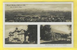 1930 beschriebene Hotel Nollen TG/Gesamtbild,Hotel&Festhalle