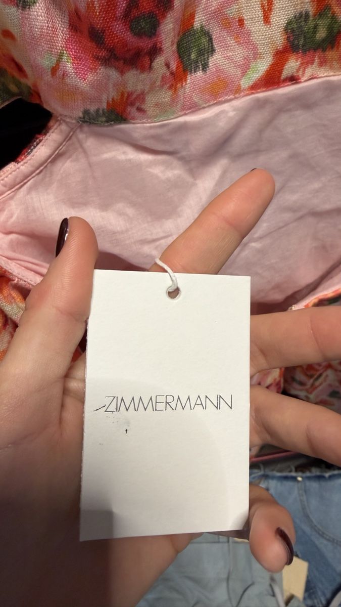 Zimmermann Vestiti: Zimmerman dress – Nuovo e nell'imballaggio originale da Paradiso venduto da Under_sun 1