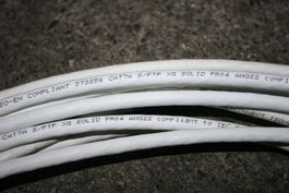 Cat7 A S/FTP Cat 7a LAN Verlegekabel Datenkabel Netzwerk 1m