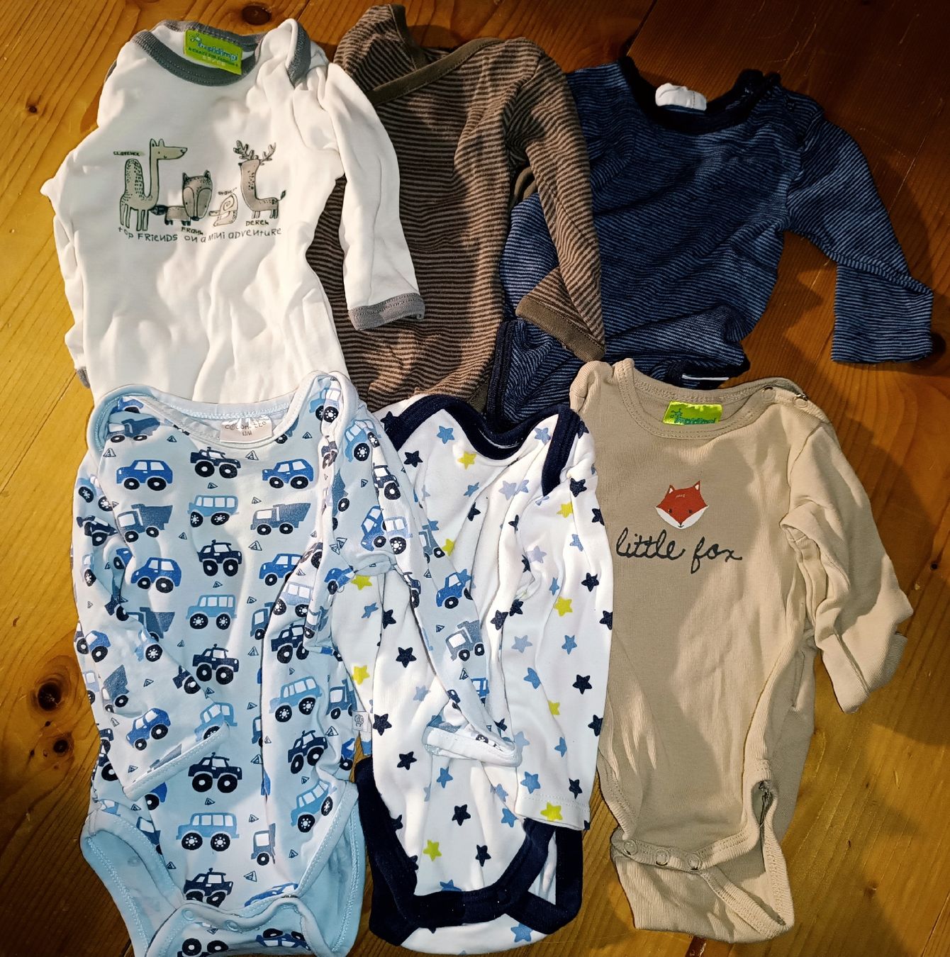 Lotti & Set di vestiti: Babyset Junge Gr. 62/68 – Usato da Näfels venduto da ang_p78x 3
